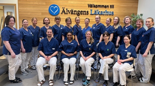 Personal Älvängens läkarhus